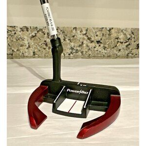 PowerBilt Golf RS-X M-200 Heel-Shafted Putter 35" RH Right Handed